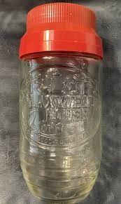 Vintage Maxwell House Coffee Jar Good To the Last Drop ...
