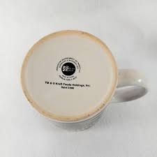 2 Sided Cup Mug Maxwell House Fire Station Shoveling Snow Nostalgia | eBay