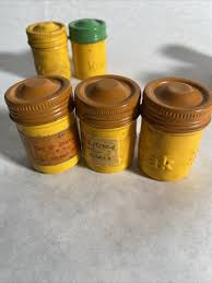 Vintage Kodak Empty Metal Screw top Film Canisters Yellow Brown Green Lot Of 11 | eBay