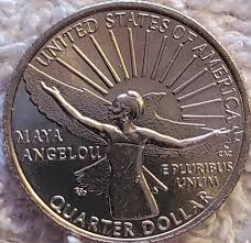 2022 D Maya Angelou Quarter BU #237 US Mint | Mercari