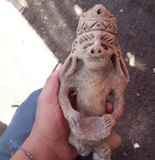 Antigua Estatua | eBay