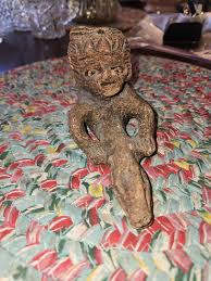 Buy Vintage Collectible Tribal Art Pipe Clay Baked Online in India - Etsy