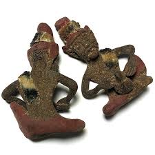 Lersi Por Gae Dtad Dton (Hin Bod Pong) - Hermit God Stone Grinding Sacred Powders amulet - Ajarn Plien (Wat Don Sala)