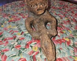 Vintage Collectible Tribal Art Pipe Clay Baked - Etsy