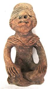 Sold at Auction: 5 1/2" Vintage Mayan Idol, EC