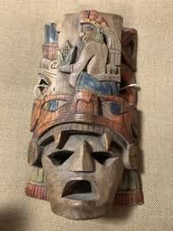 Aztec Jaguar Mask | eBay