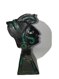 Mayan Warrior Statue | eBay