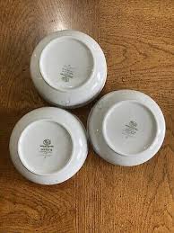 Hutschenreuther Fine China Small Bowls (Set of 3) | eBay
