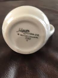 Vintage Ironstone Creamer Mayer China Vintage White - Etsy