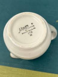 Vintage Restaurant Ware Creamer by Mayer China - Etsy