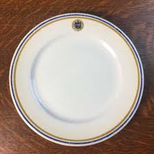 Vintage GILBERT Restaurant Ware 8" Dinner Plate Scammell's ...
