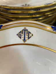 Lot - 36pc Spode Copeland China England Plates