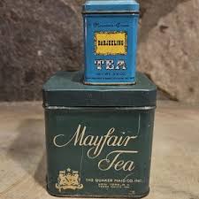 Mayfair Tea Tin - Etsy
