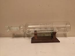 VINTAGE QUECHEMARIN FRANCES SHIP IN GLASS ...