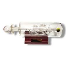 Vintage Mayflower Artistic Glass Bounty Glass Ship In A ...