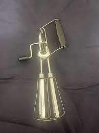 vintage hand held egg beater | eBay