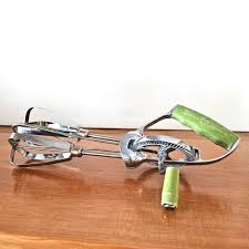 Vintage Olive Green Hand Crank Mixer: 70s Egg Beater - Etsy UK