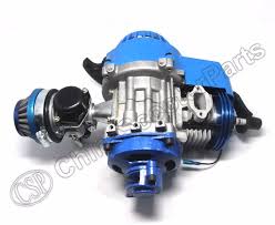 Alu 49cc Complete Engine for Mini Moto Pocket ATV Quad Buggy ...