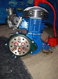 Falcon 911 GT5A with custom carburetor and ignition upgrades