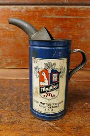 Vintage Maytag Company Multi-Motor Fuel Mixing Can w/ Pour ...