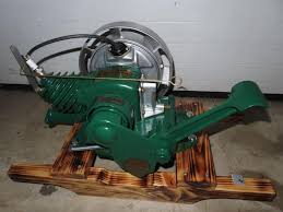 Sold at Auction: Restored Maytag Engine