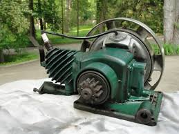 VINTAGE MAYTAG MODEL 92 KICKSTART WASHER MOTOR FROM 1930S ...