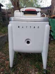 Antique MAYTAG WRINGER WASHER E2L Washing Machine Vintage ...