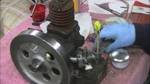 HOMEMADE MAYTAG UPRIGHT ENGINE (part 10) - YouTube