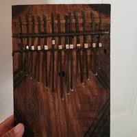 African Kalimba Thumb Piano | Mercari