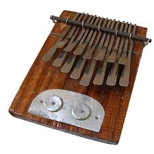 Recycled 15-key Mbira Instrument (Zimbabwe) - Bed Bath ...