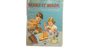 McCall's Giant Golden MAKE-IT BOOK 1953 Illustrated by ...