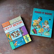 McCall's Giant Golden Book Set - Make-It Book & Do-It Book ...