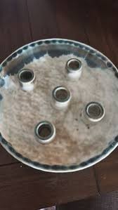 Mccarty Candle Plate | eBay