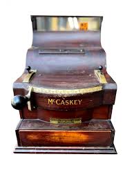 Fantastic 1924 Antique McCaskey 399M Cash Register, Working ...