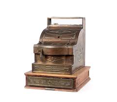 Lot - ST. LOUIS CASH REGISTER