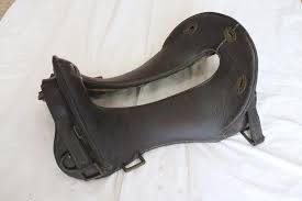 Sold at Auction: Early 1900 US cavalry saddle, size 12
