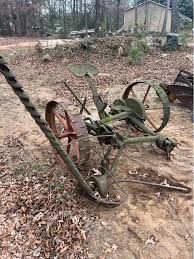 Oliver horse drawn sickle mower, hay mower. Would make great ...