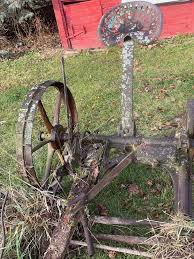 Antique Sickle Mower - Sherwood Auctions