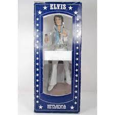Elvis Mccormick 1977 Mccormick Elvis Porcelain Figure Decanter Music Box Certificate Statue Classic .. Empty - Etsy