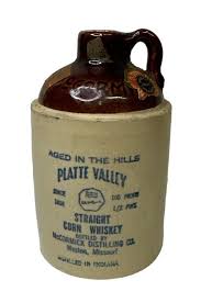 Vintage McCormick Platte Valley Straight Corn Whiskey Crock Jug Weston – Digital Retail Connection