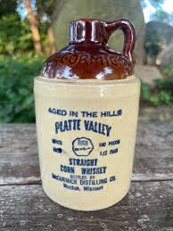 Vintage Mccormick Platte Valley Corn Whiskey Jug With Cork - Etsy Canada