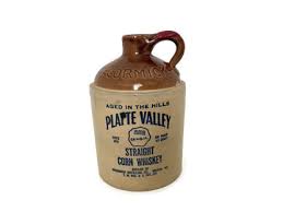 Vintage Corn Whiskey Stoneware Jug – Duckwells
