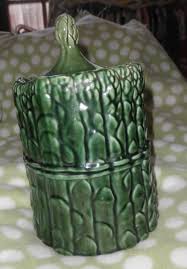 McCoy Asparagus Vintage Cookie Jar | eBay