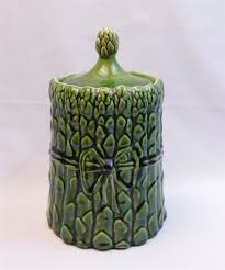 Vtg 1970s McCoy Pottery Ceramic Asparagus Vegetable Tied ...