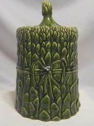 Vintage Asparagus Mccoy Cookie Jar - Etsy