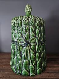 Vintage Mccoy Asparagus Container Cookie Jar - Etsy