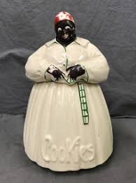 Mccoy Black Americana Mammy Cookie Jar