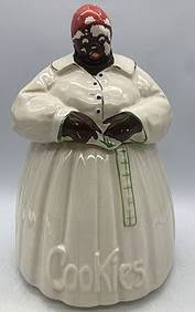 Black Americana Vintage Mccoy Mammy Cookie Jar