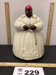 Black Americana Mccoy Aunt Jemima Cookie Jar 11.5'