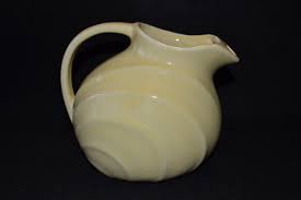 Vintage McCoy Ice Pitcher Ball Shape Yellow 40', USA | eBay